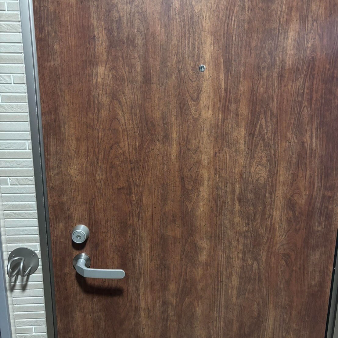 【 札幌市北区 アパート 玄関 鍵開け 】