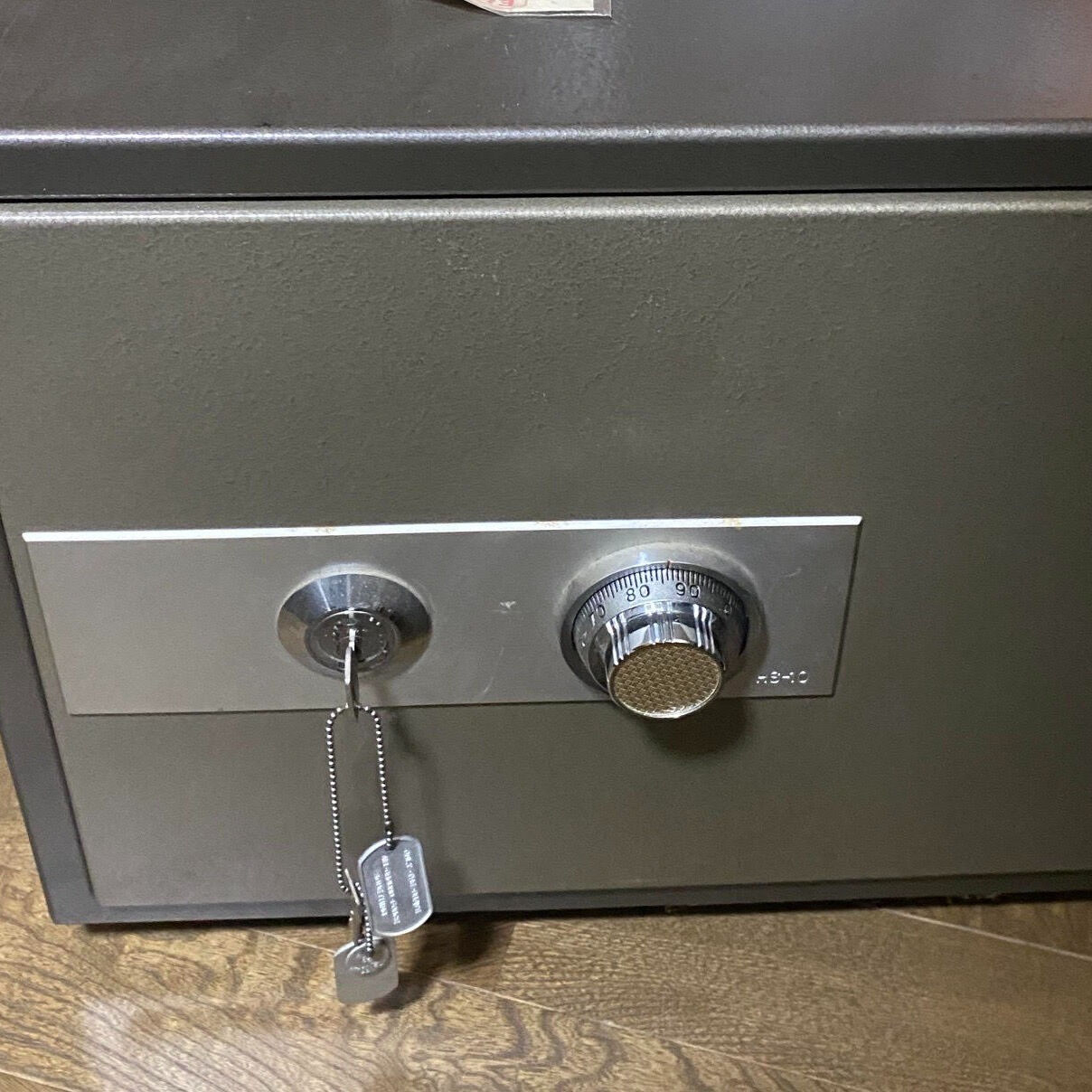 【 札幌市西区 家庭用金庫 鍵開け 】