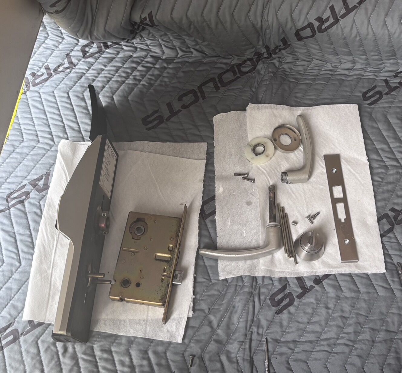 【札幌市西区】ALPHA（アルファ）EDロックの不具合｜開け閉めしづらい原因と解決事例