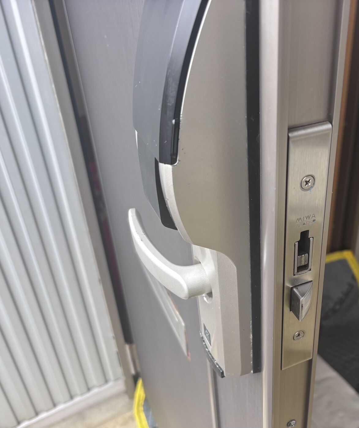 【札幌市西区】ALPHA（アルファ）EDロックの不具合｜開け閉めしづらい原因と解決事例