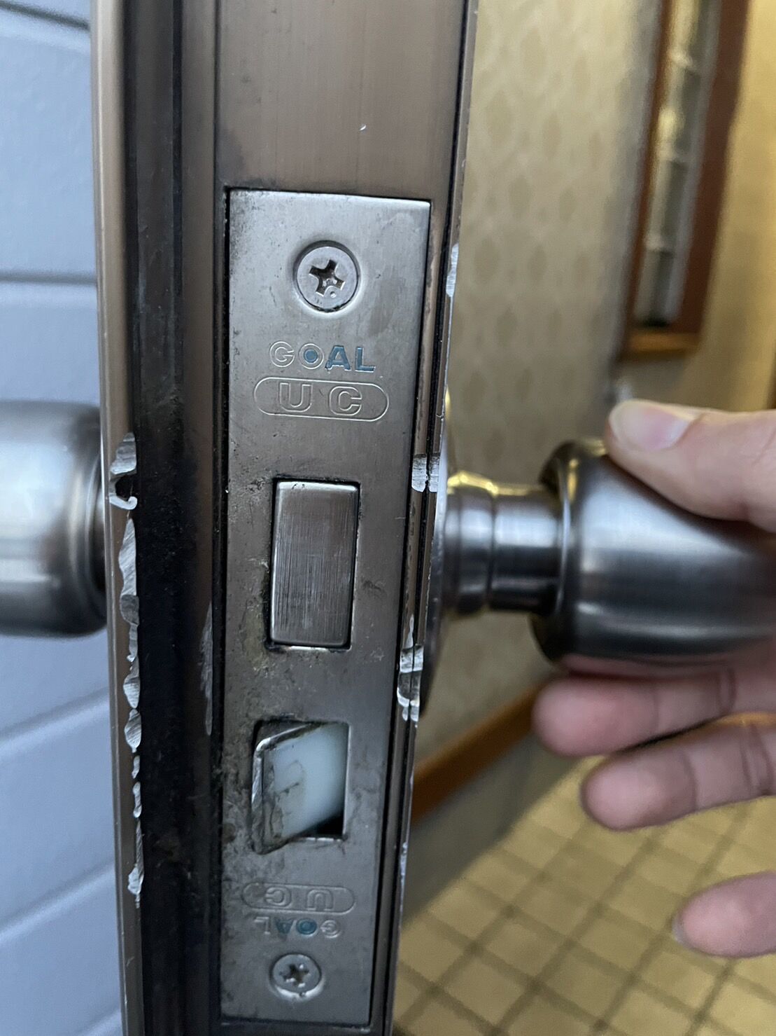 札幌市中央区｜玄関の鍵トラブル！壊さずに鍵開け作業実施