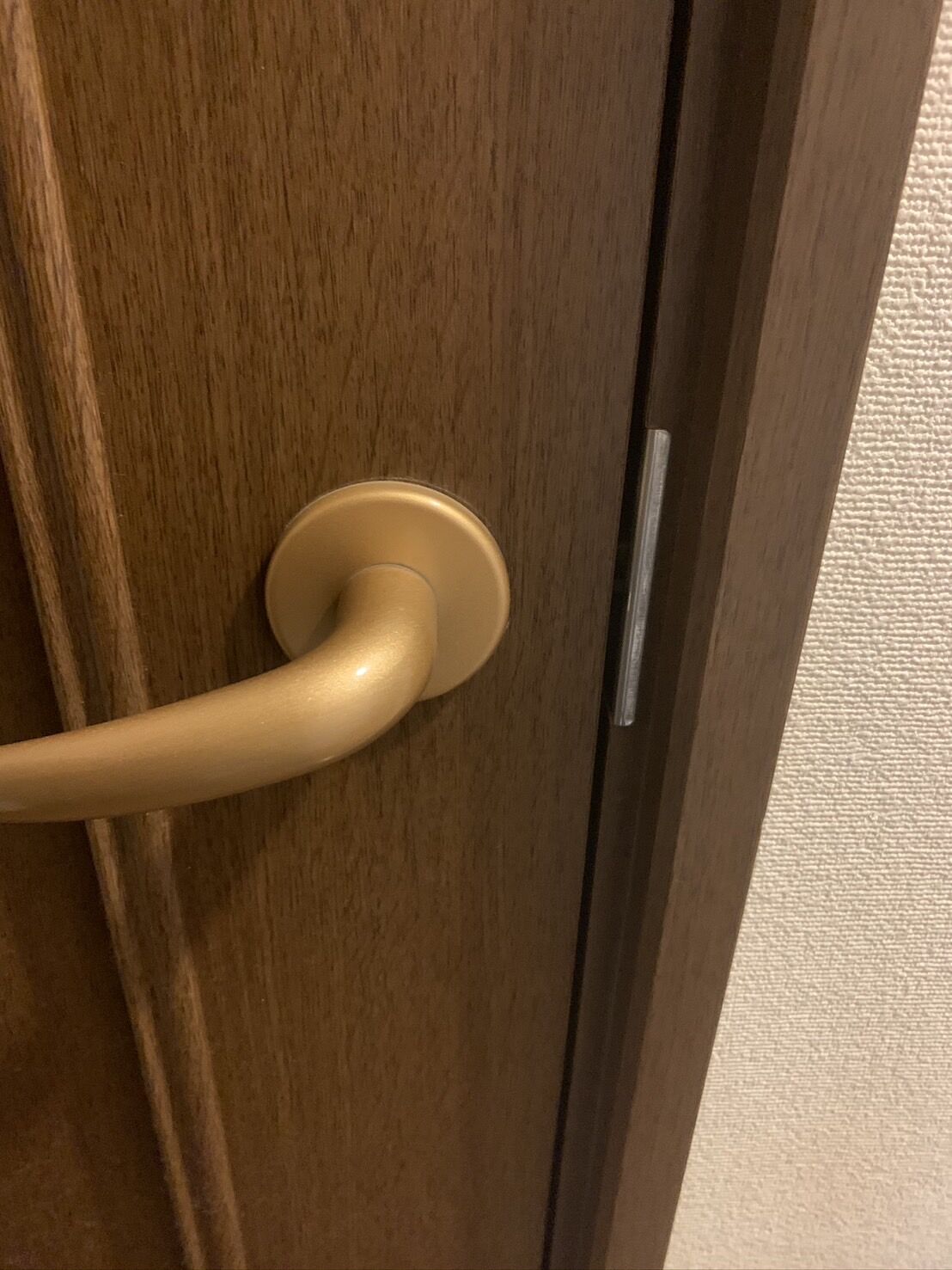 札幌市南区｜ドアが開かない！室内扉のラッチ破損トラブルを30分でスピード解決！！