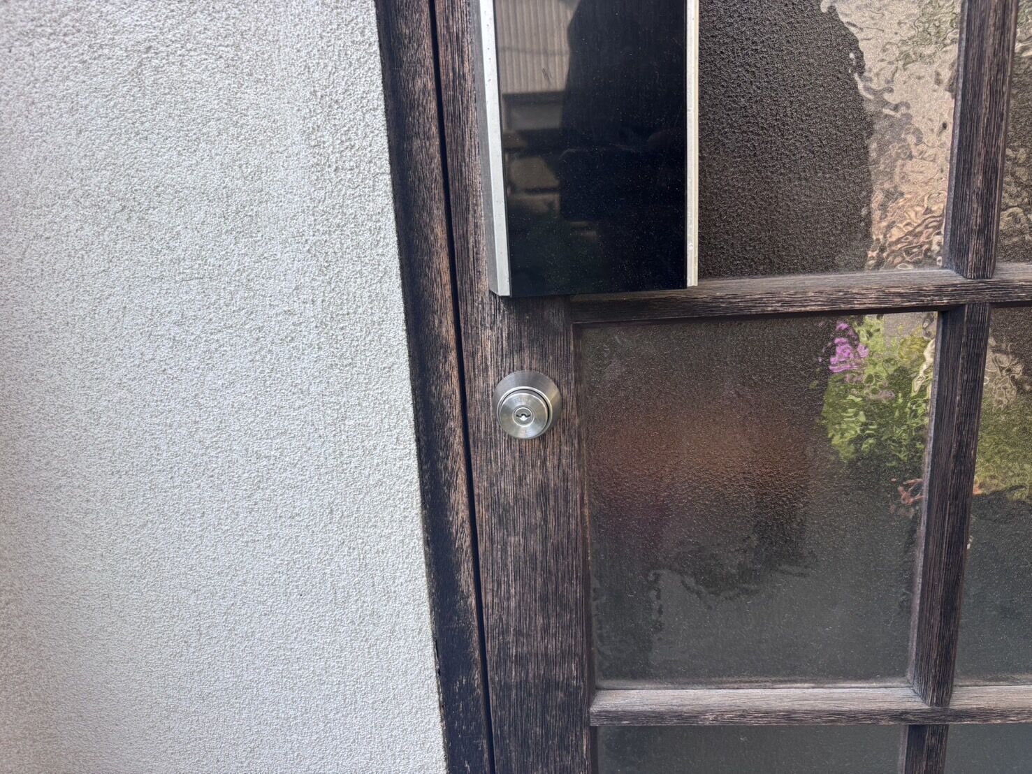 札幌市西区｜DIYでの鍵取り付け・穴あけに困ったら！MIWA製U9本締錠の新規穿孔・拡張取付