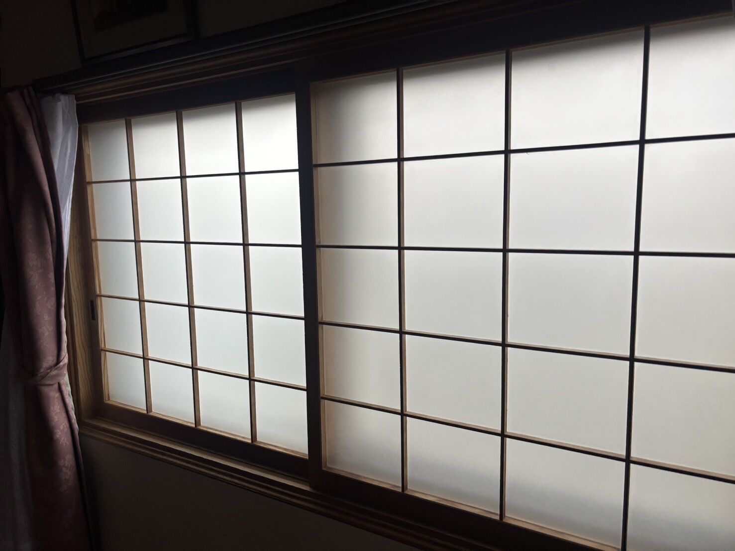 札幌市南区｜木製建具（障子）のすりガラスが割れた！現場切り出しで即日30分スピード解決  【ディスクリプション】