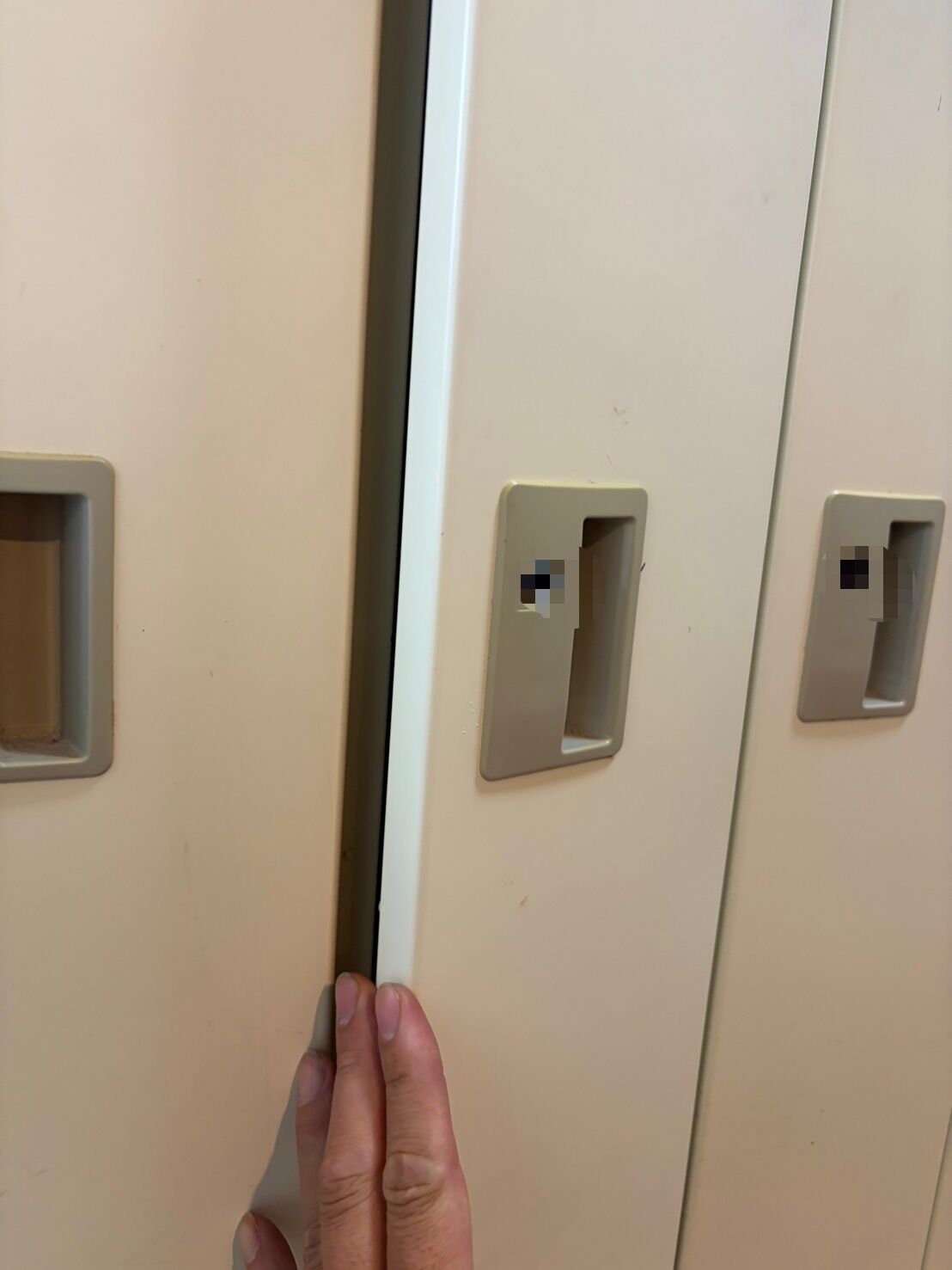 札幌市厚別区｜オフィスの更衣室ロッカーの鍵を紛失！傷をつけずに5分でスピード開錠した施工事例をご紹介