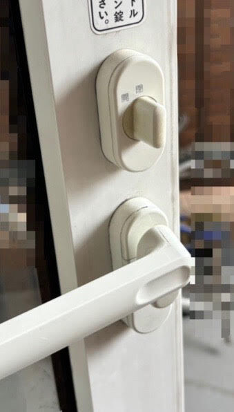 札幌市清田区｜戸建て住宅の勝手口が開かない！箱錠の内部破損を即日修理・交換作業実施