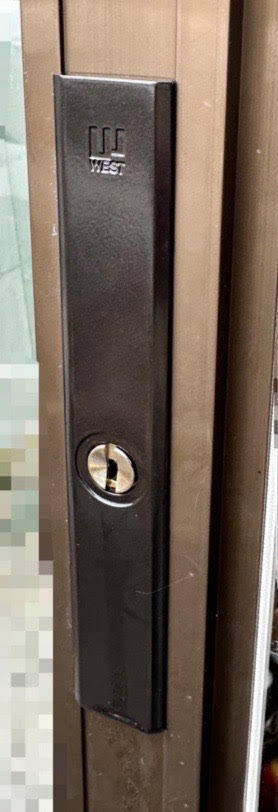 江別市｜玄関引き戸の鍵交換。長年の使用による動作不良を新品交換でスッキリ解決