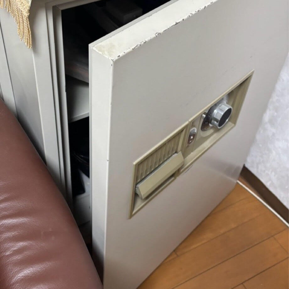 札幌市南区｜重要書類が入った家庭用金庫の鍵を紛失！傷つけずに即日開錠