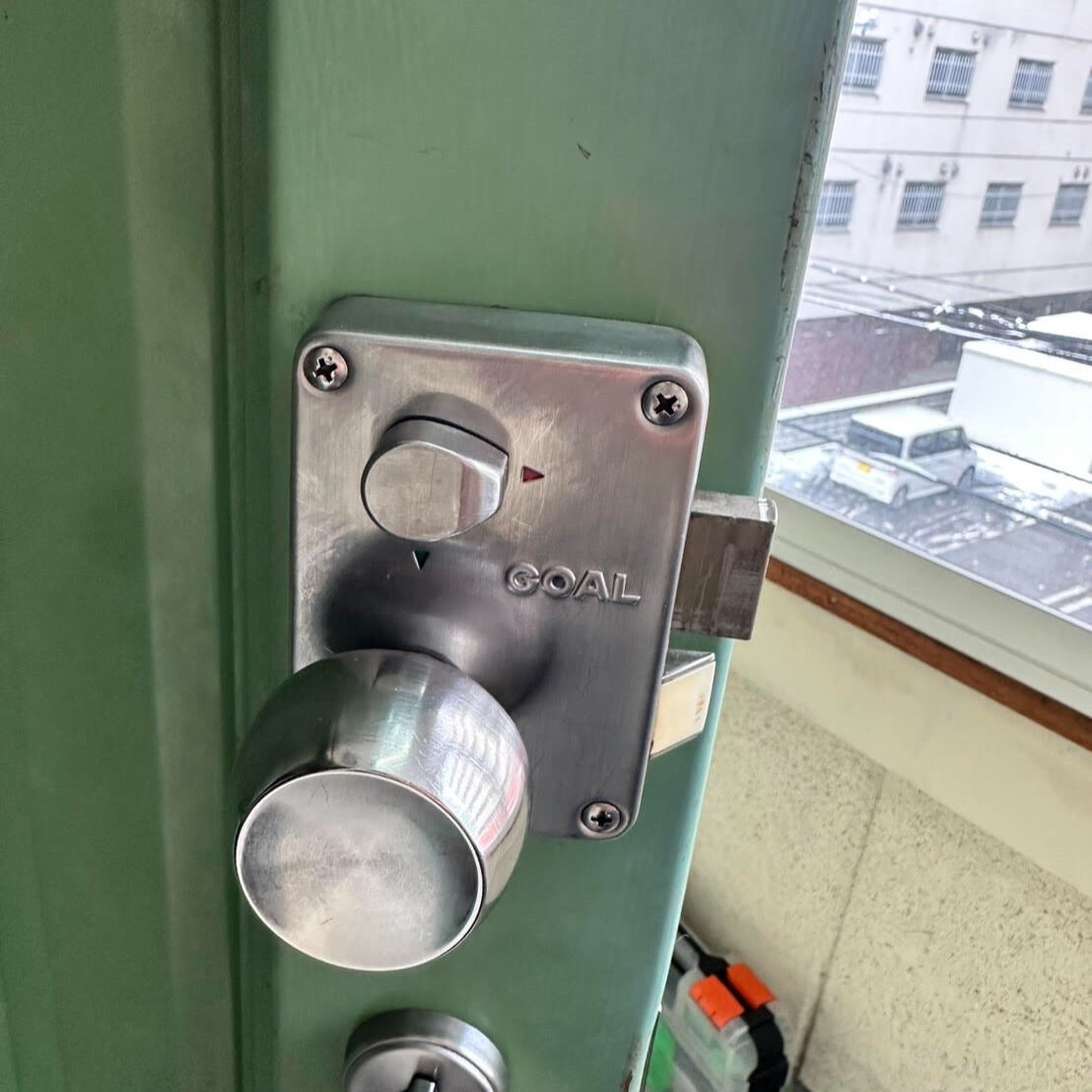 【 札幌市豊平区 集合住宅 玄関 鍵開け 鍵交換 】