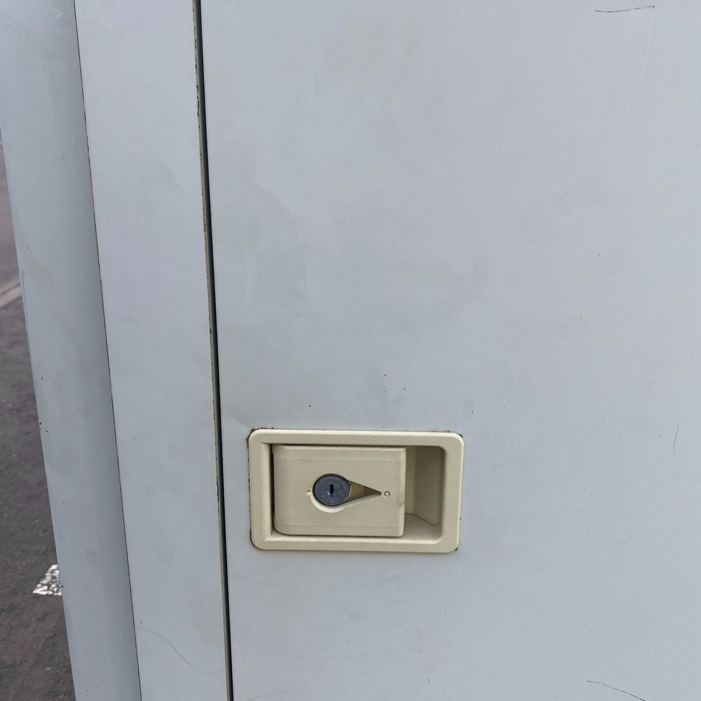 【 札幌市清田区 物置 鍵開け 】
